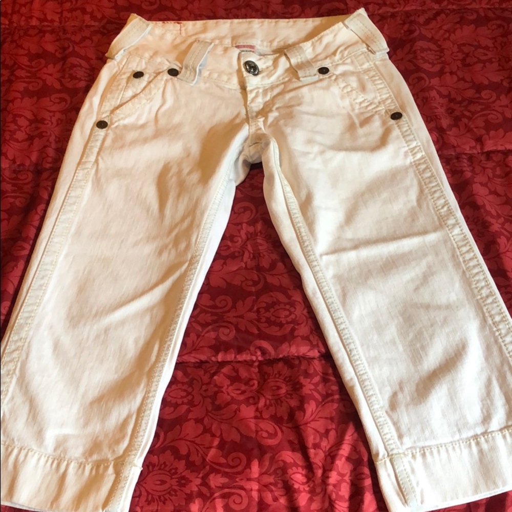 True Religion crop jeans - Picture 2 of 7